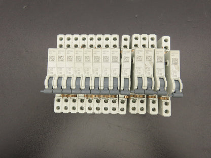 Siemens 5ST3010 Sentron Miniature Circuit Breaker Auxiliary Switch Lot of 13