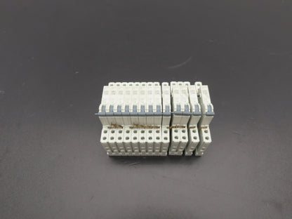 Siemens 5ST3010 Sentron Miniature Circuit Breaker Auxiliary Switch Lot of 13