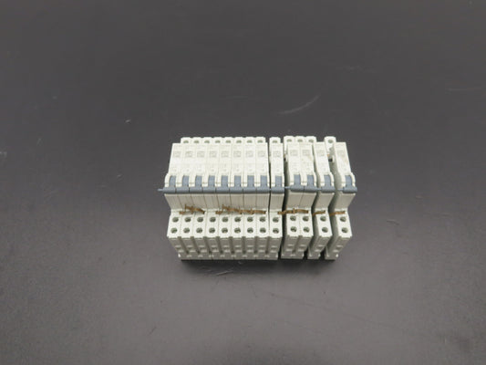 Siemens 5ST3010 Sentron Miniature Circuit Breaker Auxiliary Switch Lot of 13