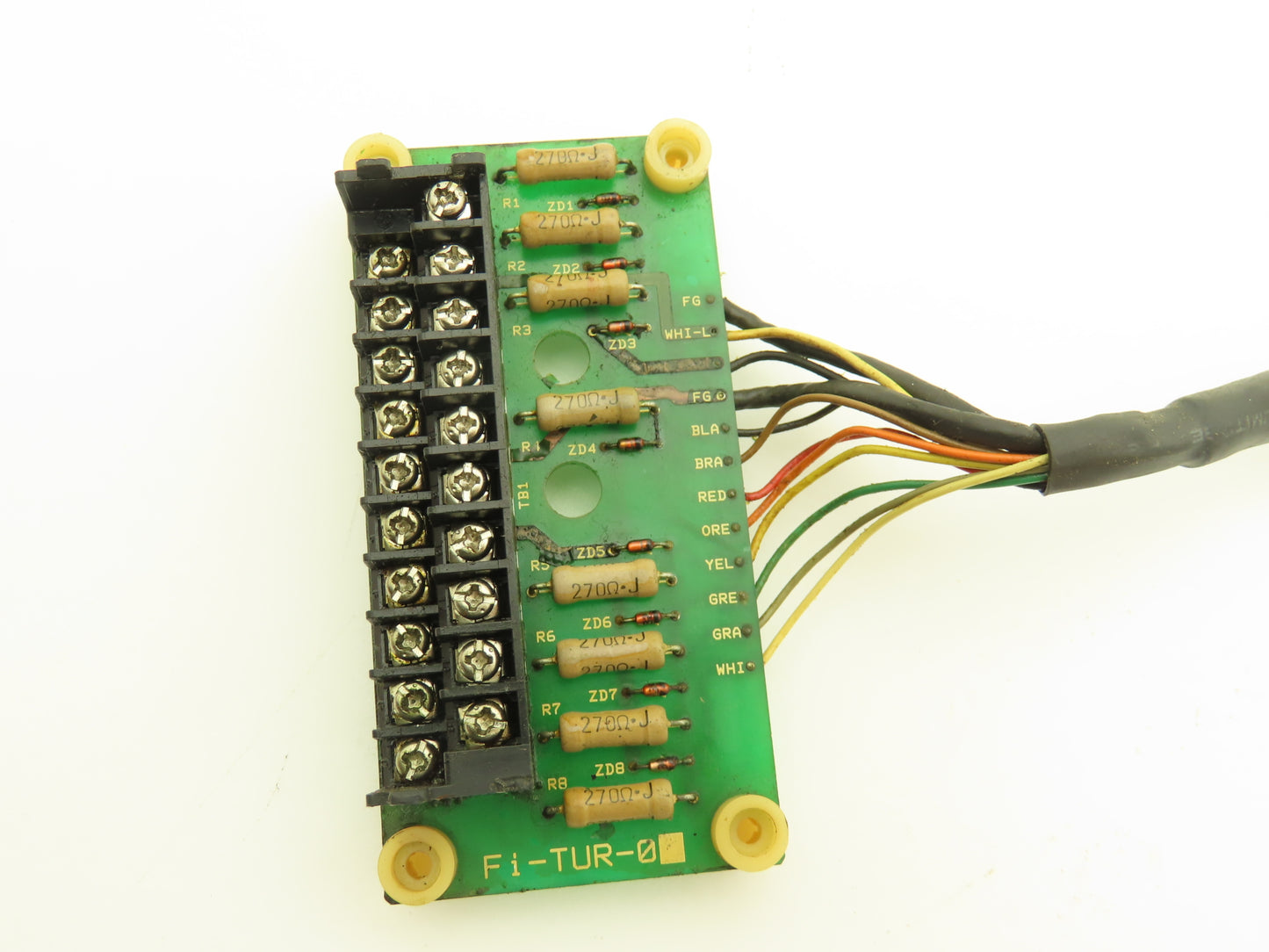 Elmec RI68-112B067R Nippon Rotary Indexer Encoder W Circuit Board