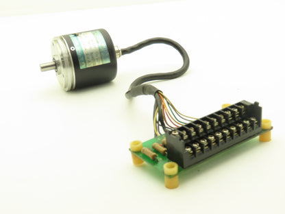 Elmec RI68-112B067R Nippon Rotary Indexer Encoder W Circuit Board