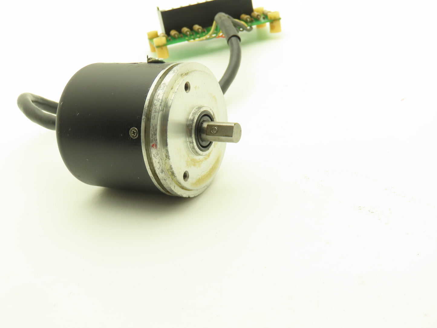 Elmec RI68-112B067R Nippon Rotary Indexer Encoder W Circuit Board