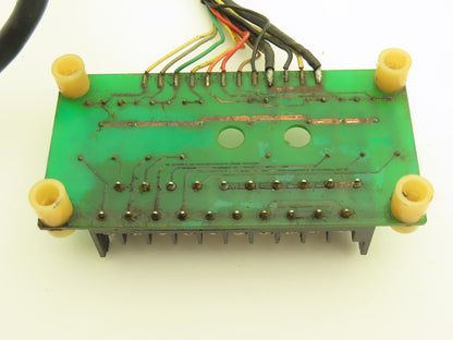 Elmec RI68-112B067R Nippon Rotary Indexer Encoder W Circuit Board