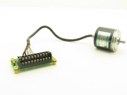 Elmec RI68-112B067R Nippon Rotary Indexer Encoder W Circuit Board