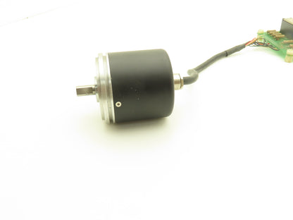 Elmec RI68-112B067R Nippon Rotary Indexer Encoder W Circuit Board