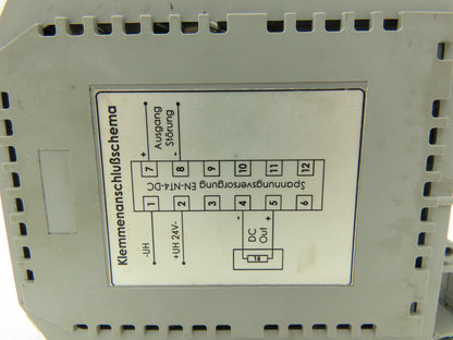 International EN-NT4-DC DC Power Supply w/Heat Current Monitoring 24V In 12V Out
