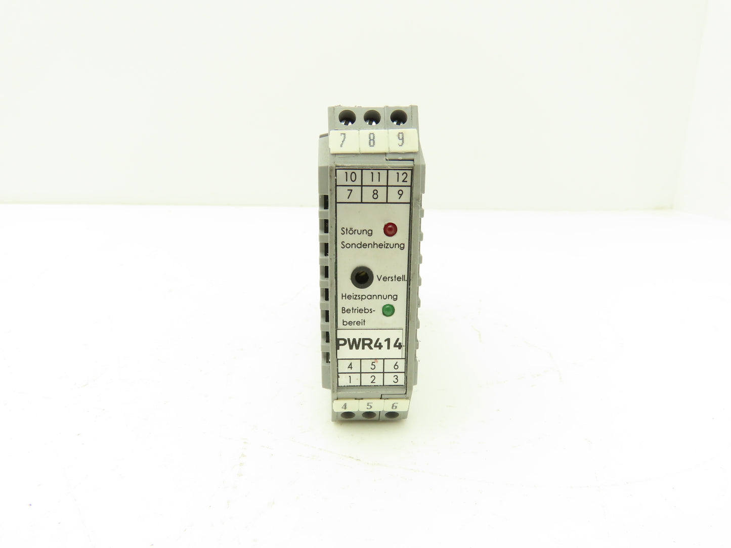 International EN-NT4-DC DC Power Supply w/Heat Current Monitoring 24V In 12V Out