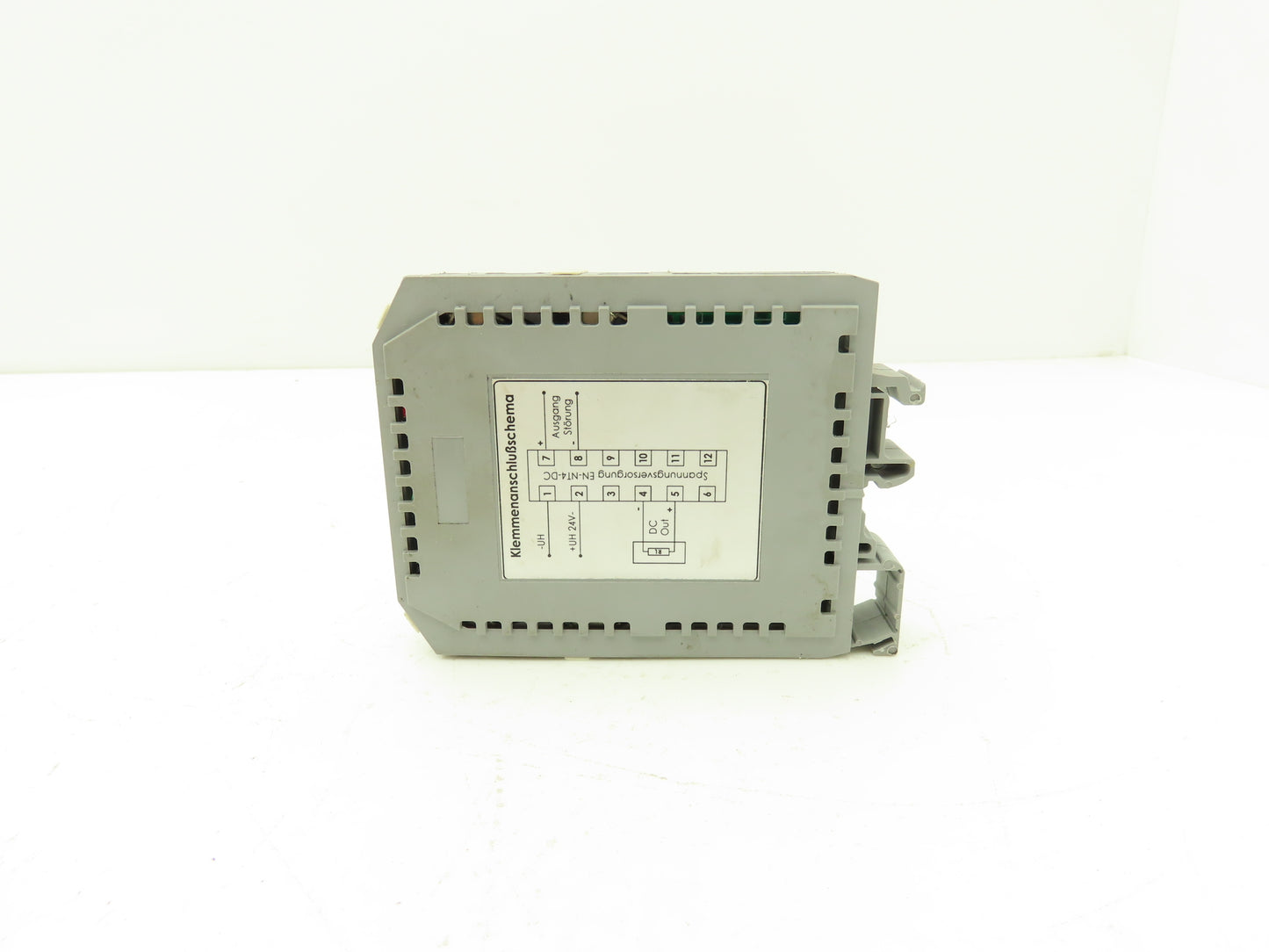 International EN-NT4-DC DC Power Supply w/Heat Current Monitoring 24V In 12V Out