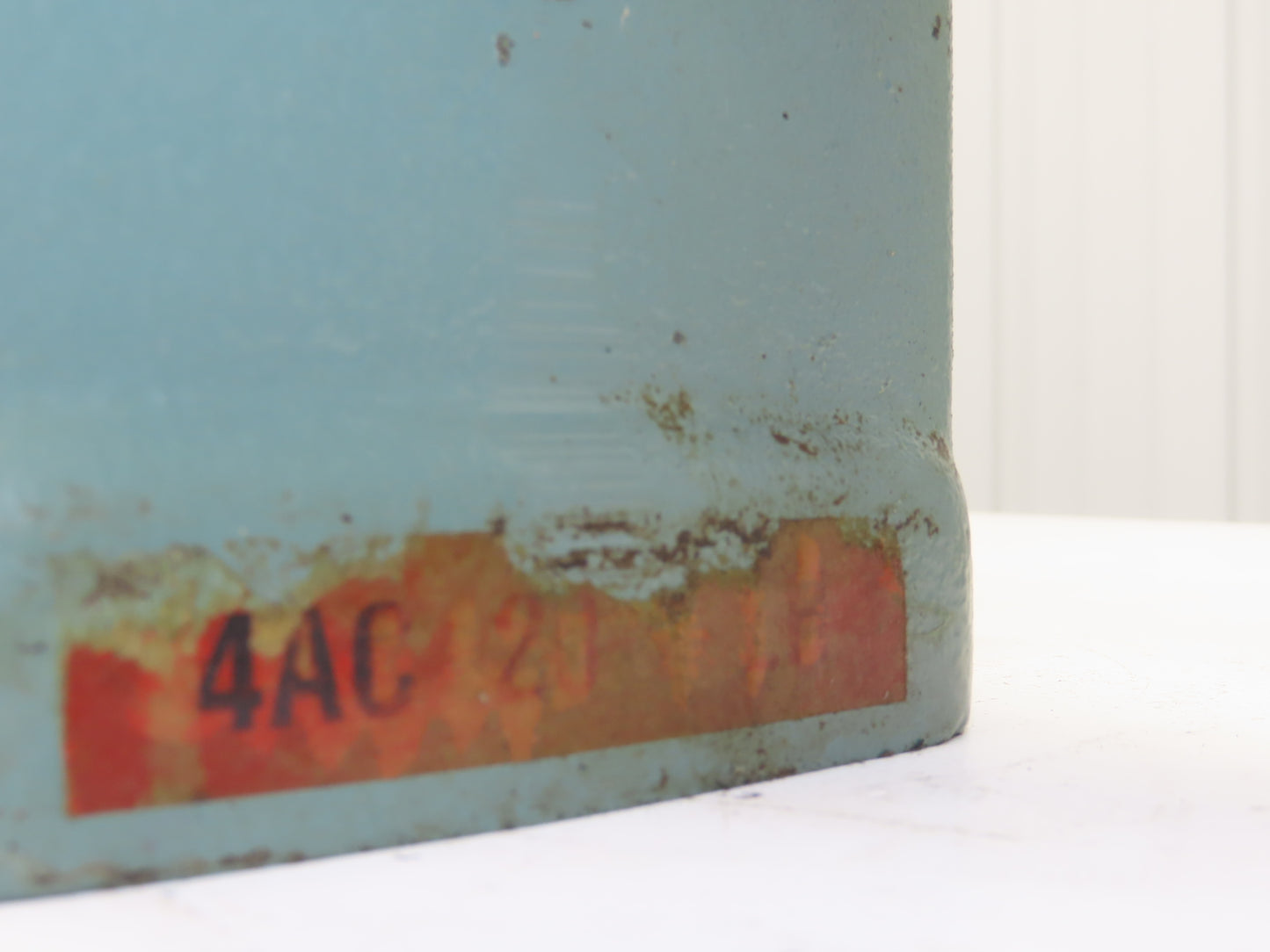 Hytrol 4AC 20-1 LH Conveyor Drive Gearbox 20:1 Reducer 88rpm 1Hp 56C-140TC