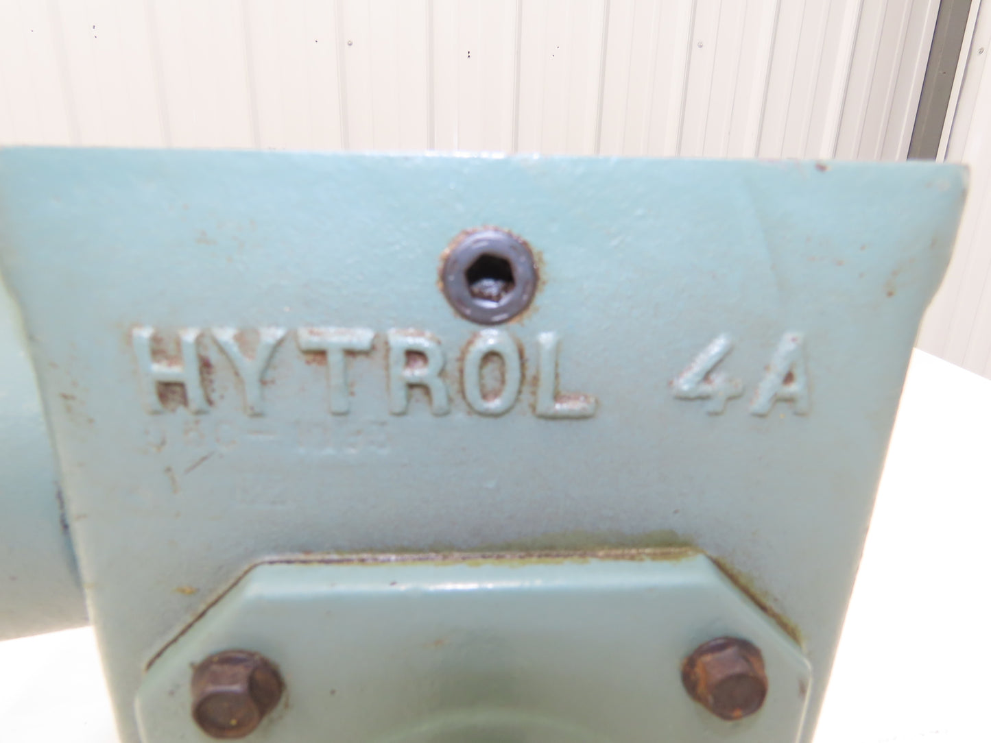 Hytrol 4AC 20-1 LH Conveyor Drive Gearbox 20:1 Reducer 88rpm 1Hp 56C-140TC