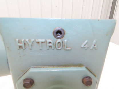 Hytrol 4AC 20-1 LH Conveyor Drive Gearbox 20:1 Reducer 88rpm 1Hp 56C-140TC