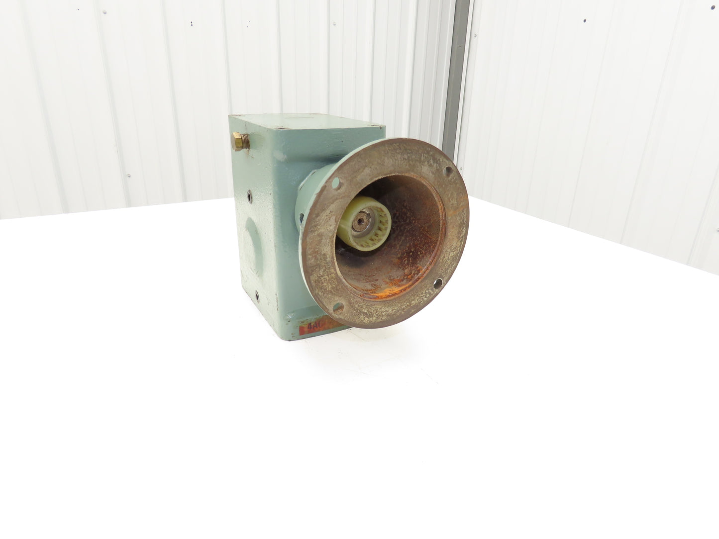 Hytrol 4AC 20-1 LH Conveyor Drive Gearbox 20:1 Reducer 88rpm 1Hp 56C-140TC
