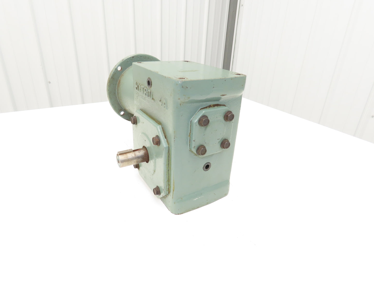 Hytrol 4AC 20-1 LH Conveyor Drive Gearbox 20:1 Reducer 88rpm 1Hp 56C-140TC
