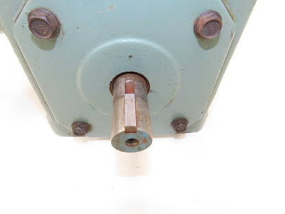 Hytrol 4AC 20-1 LH Conveyor Drive Gearbox 20:1 Reducer 88rpm 1Hp 56C-140TC