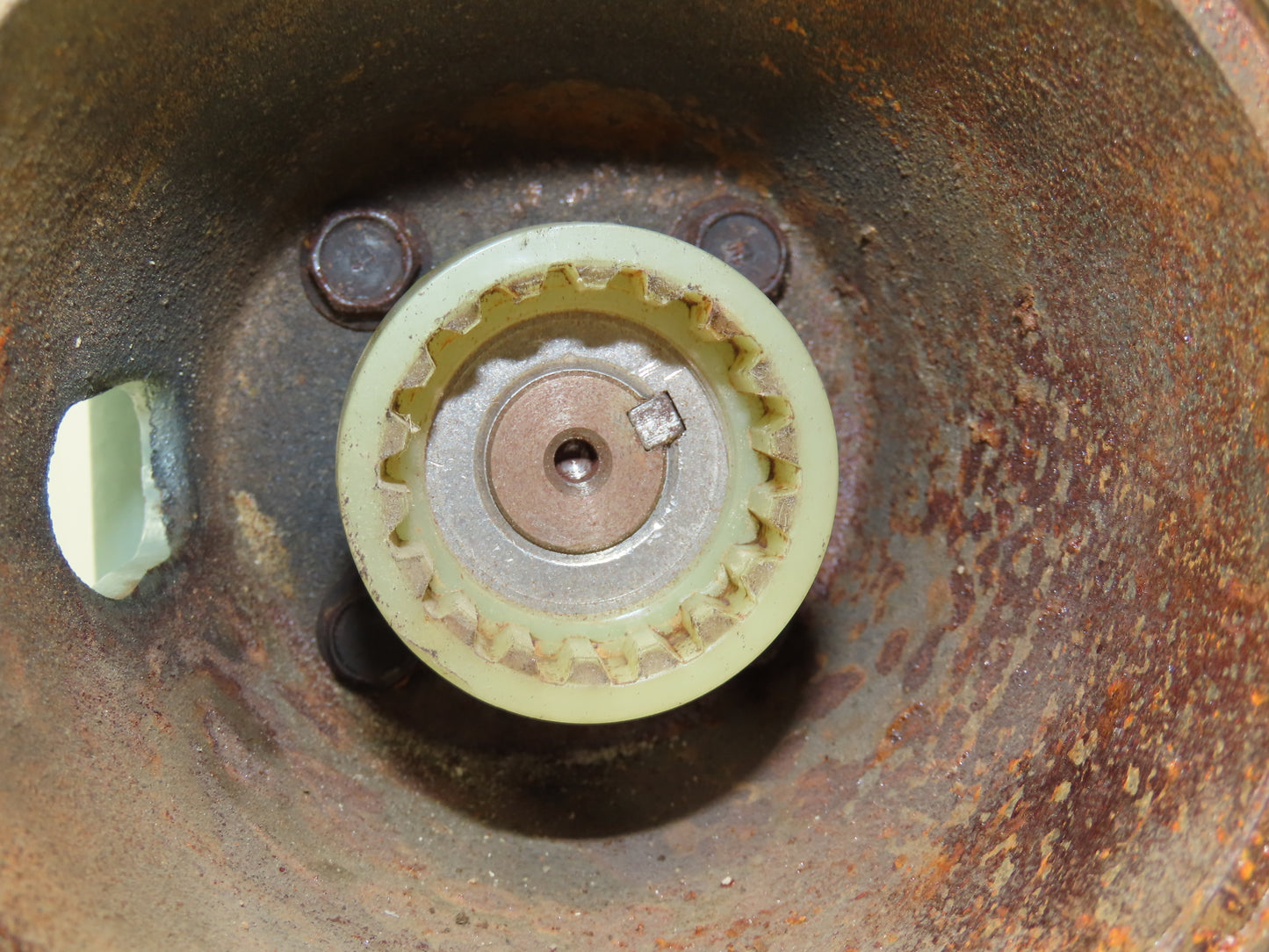 Hytrol 4AC 20-1 LH Conveyor Drive Gearbox 20:1 Reducer 88rpm 1Hp 56C-140TC