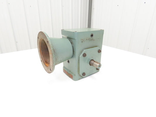 Hytrol 4AC 20-1 LH Conveyor Drive Gearbox 20:1 Reducer 88rpm 1Hp 56C-140TC