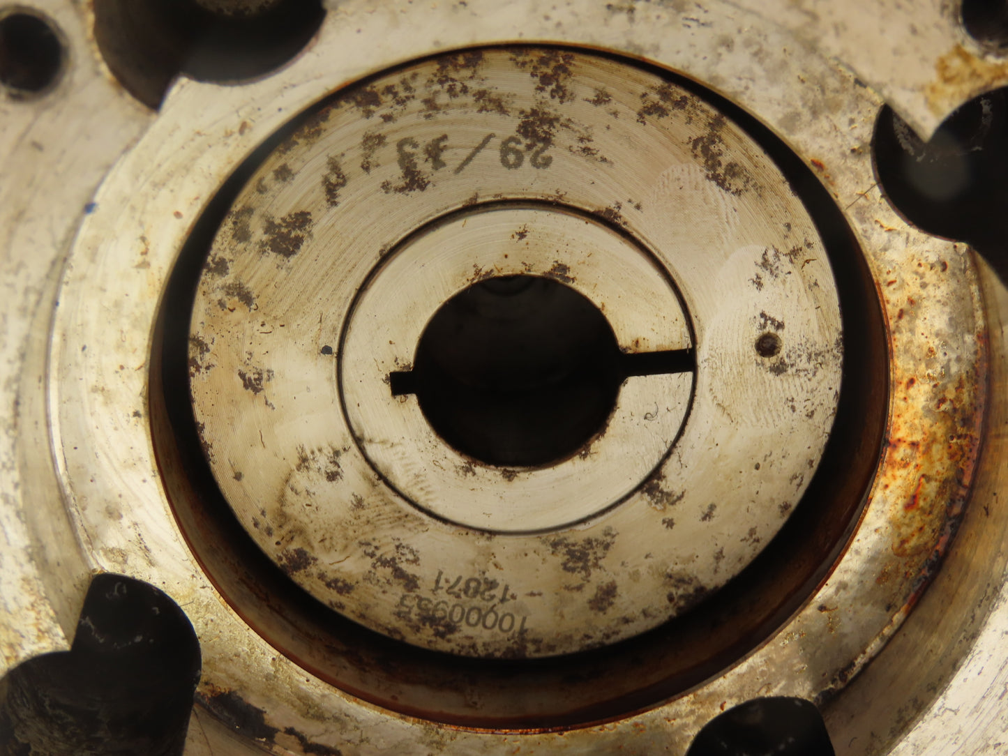 Wittenstein LP090S-MF1-10-1G1-3S Speed Reducer 10:1 Input 5/8" Output 7/8"