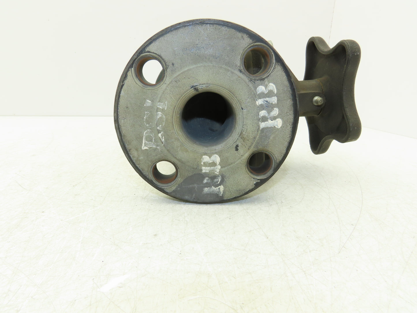 Rockwell 1-1/2" Flanged Diaphragm Pinch Valve  Non-Rising Stem Fig CWP 5