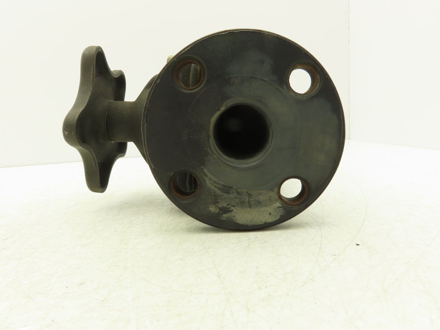 Rockwell 1-1/2" Flanged Diaphragm Pinch Valve  Non-Rising Stem Fig CWP 5