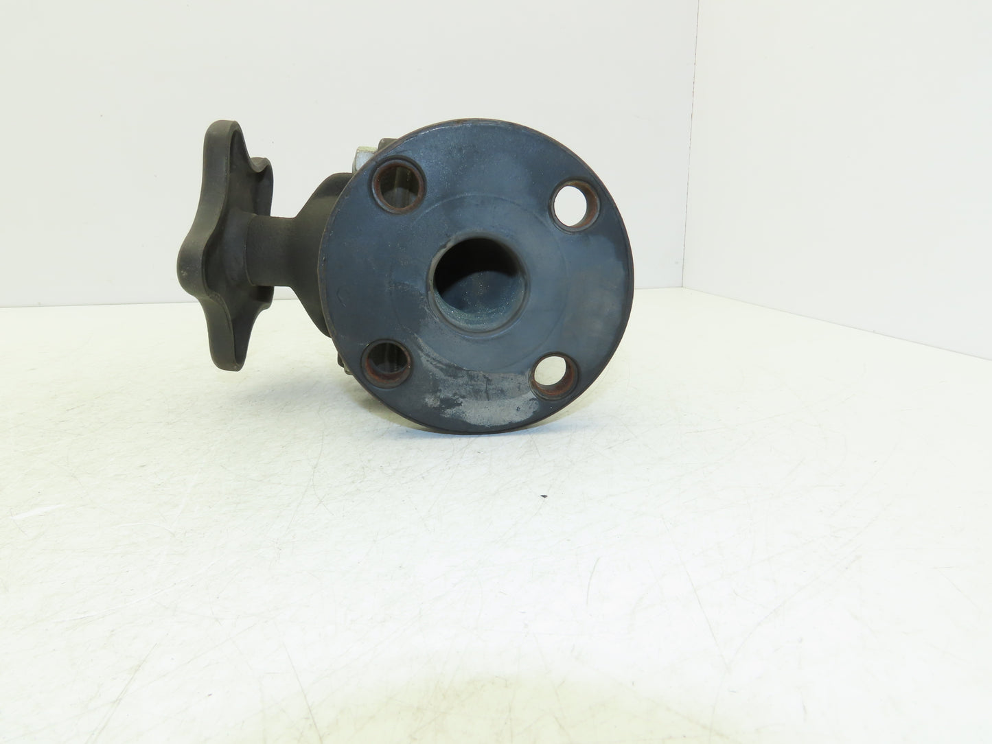 Rockwell 1-1/2" Flanged Diaphragm Pinch Valve  Non-Rising Stem Fig CWP 5