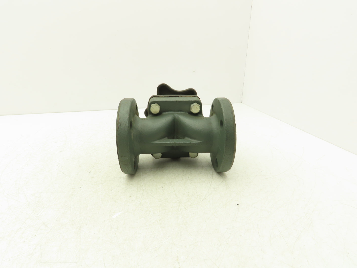 Rockwell 1-1/2" Flanged Diaphragm Pinch Valve  Non-Rising Stem Fig CWP 5