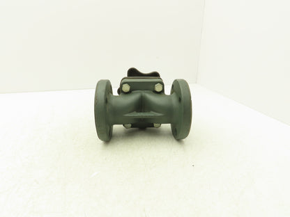 Rockwell 1-1/2" Flanged Diaphragm Pinch Valve  Non-Rising Stem Fig CWP 5