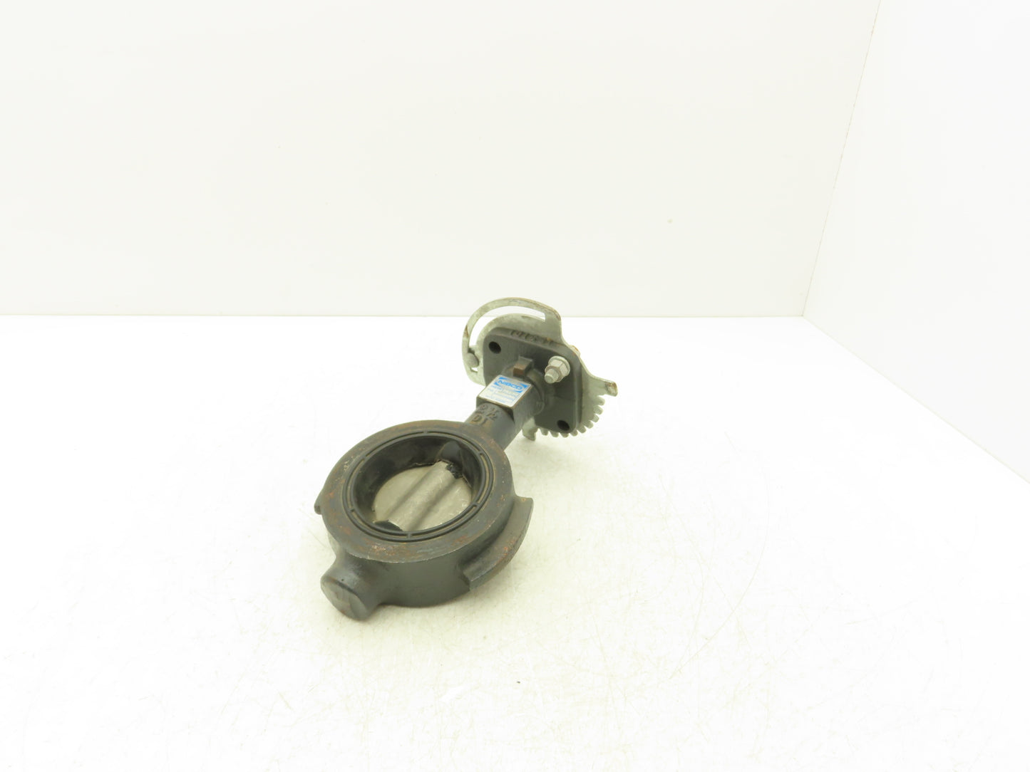 Nibco WD3122  2-1/2" Wafer Butterfly Valve Ductile Iron 250 PSI No Handle