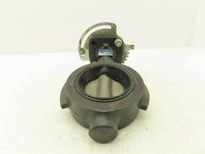 Nibco WD3122  2-1/2" Wafer Butterfly Valve Ductile Iron 250 PSI No Handle