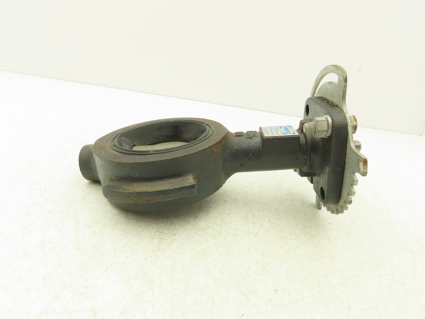 Nibco WD3122  2-1/2" Wafer Butterfly Valve Ductile Iron 250 PSI No Handle