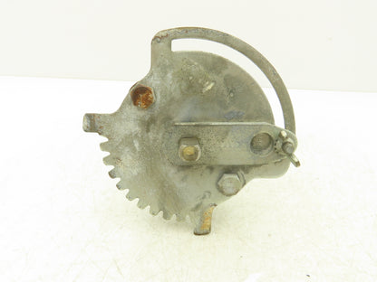 Nibco WD3122  2-1/2" Wafer Butterfly Valve Ductile Iron 250 PSI No Handle