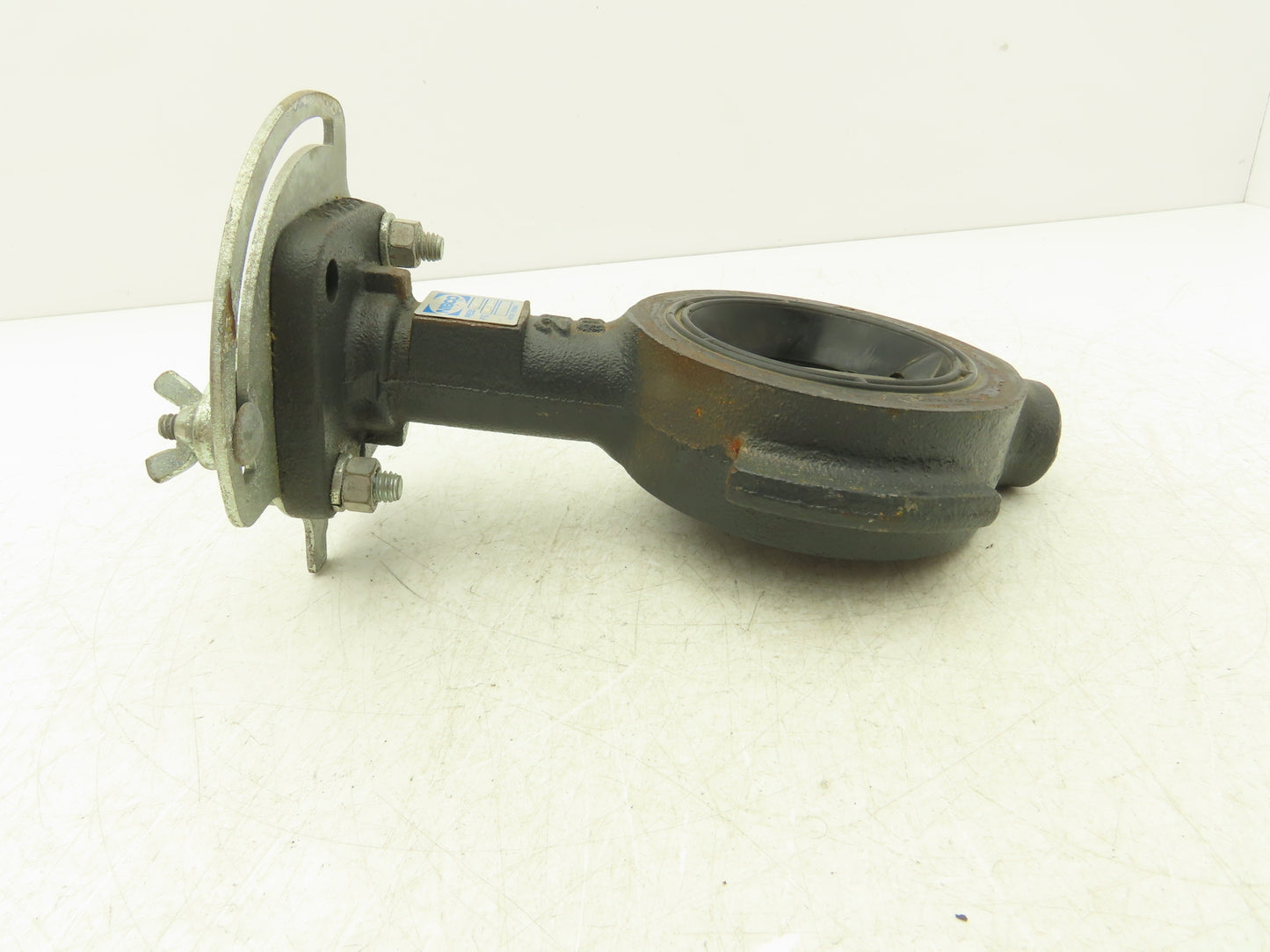 Nibco WD3122  2-1/2" Wafer Butterfly Valve Ductile Iron 250 PSI No Handle