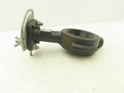 Nibco WD3122  2-1/2" Wafer Butterfly Valve Ductile Iron 250 PSI No Handle