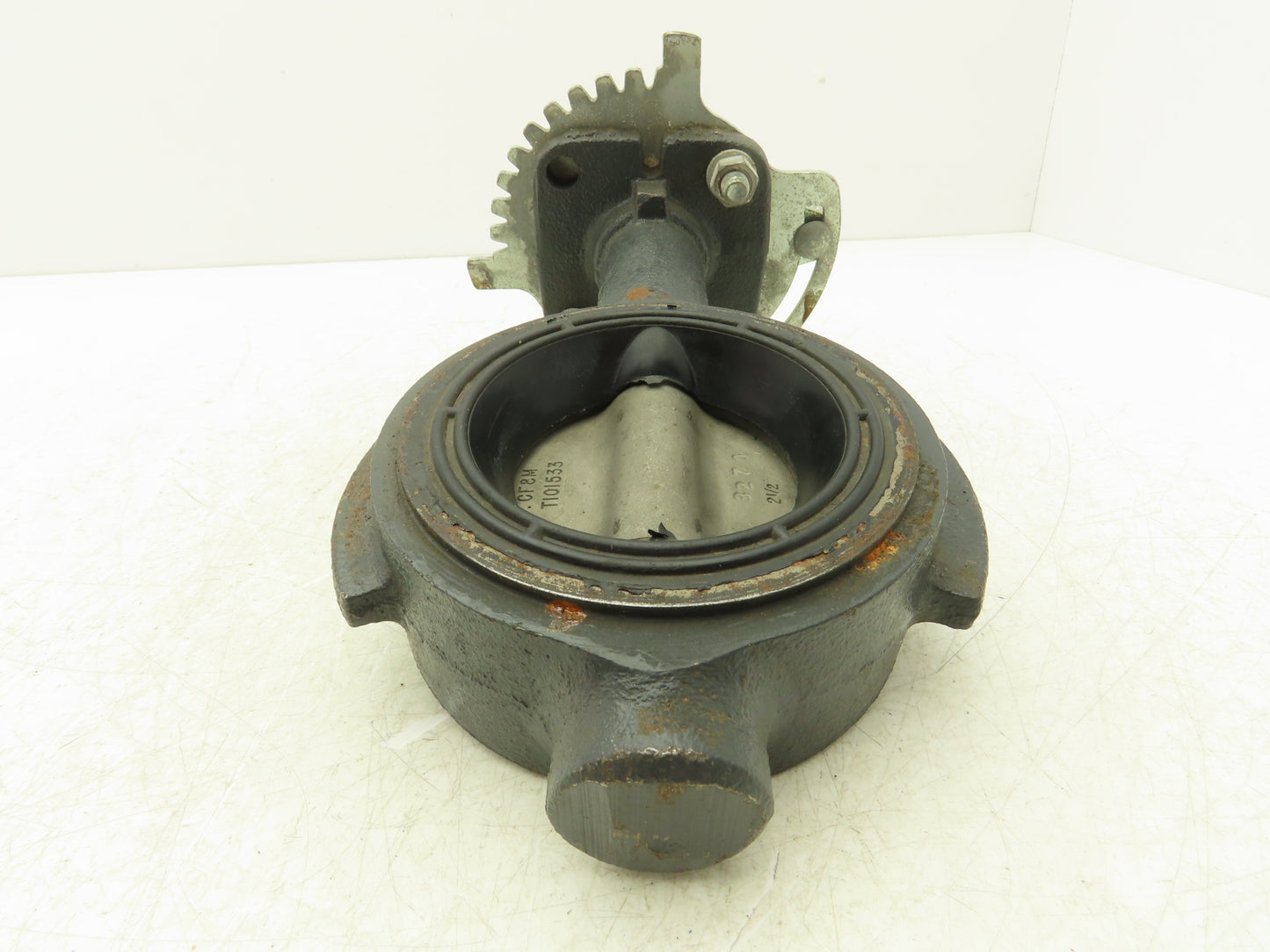 Nibco WD3122  2-1/2" Wafer Butterfly Valve Ductile Iron 250 PSI No Handle