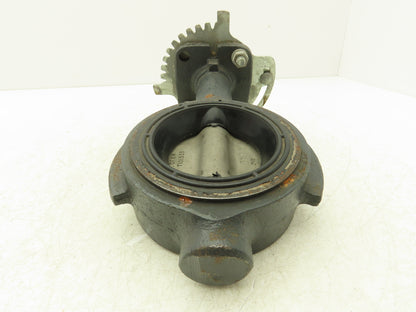 Nibco WD3122  2-1/2" Wafer Butterfly Valve Ductile Iron 250 PSI No Handle