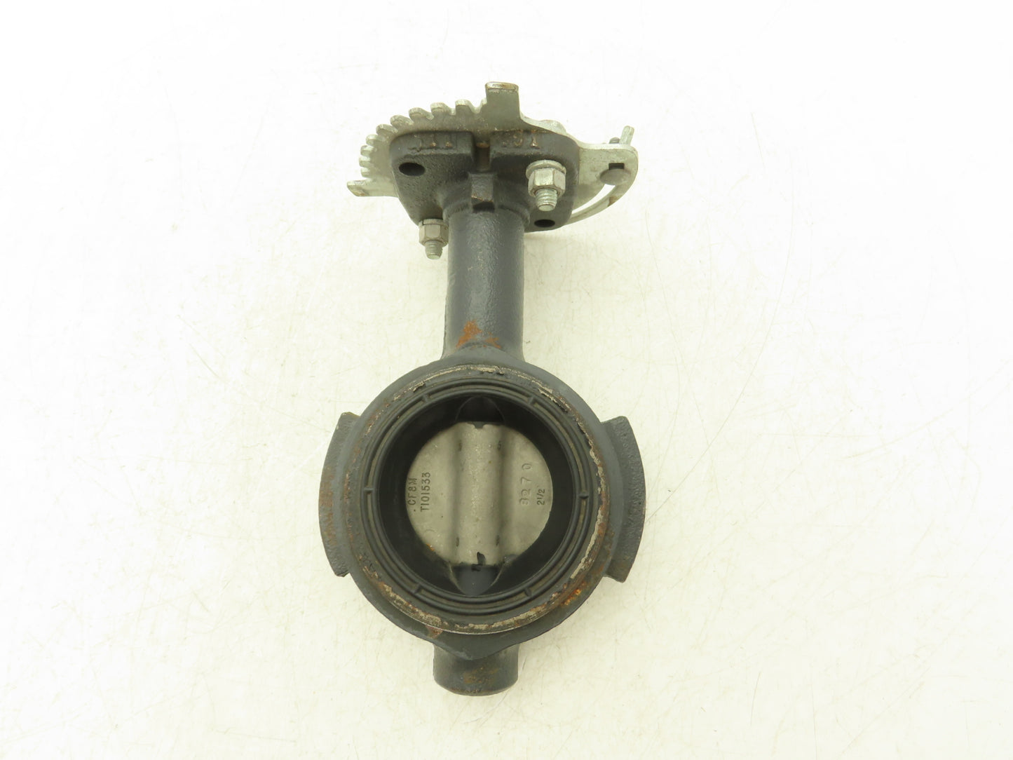 Nibco WD3122  2-1/2" Wafer Butterfly Valve Ductile Iron 250 PSI No Handle