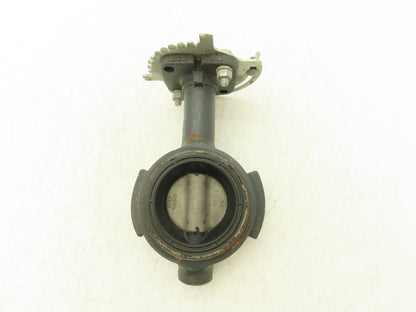Nibco WD3122  2-1/2" Wafer Butterfly Valve Ductile Iron 250 PSI No Handle