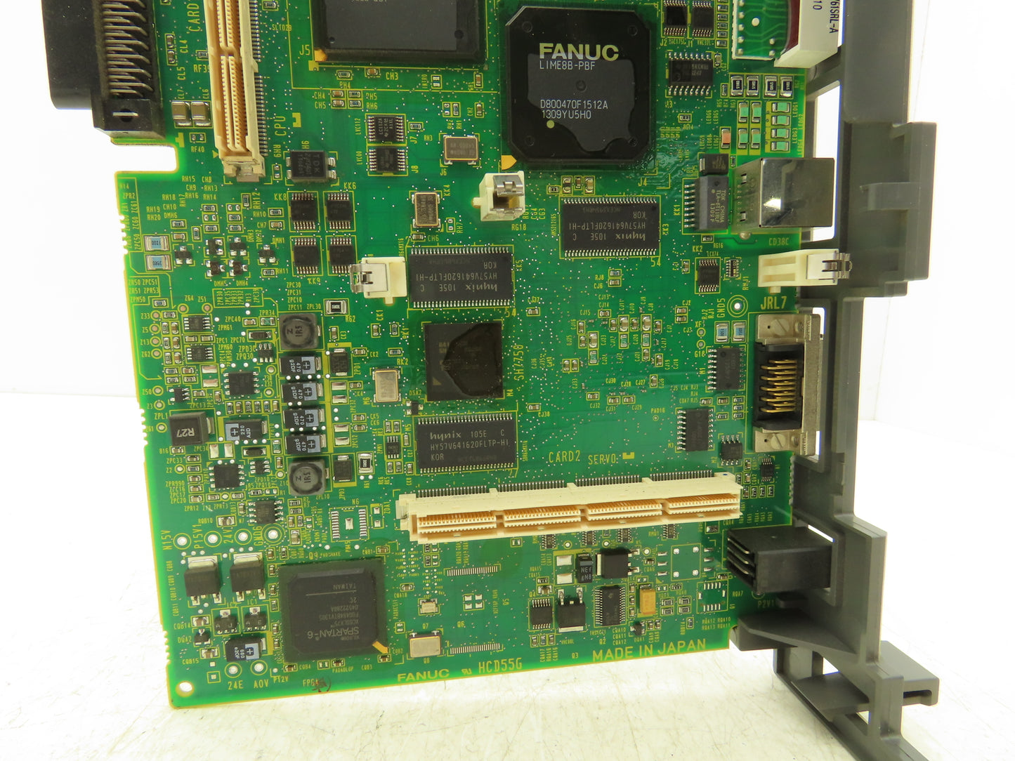Fanuc A16B-3200-0730/06A Printed Circuit Board PCB Main Control Module Slot Rack