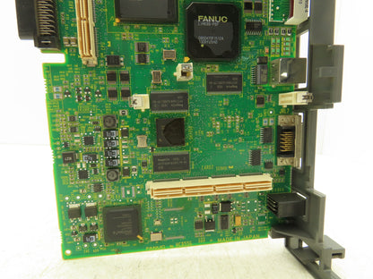 Fanuc A16B-3200-0730/06A Printed Circuit Board PCB Main Control Module Slot Rack