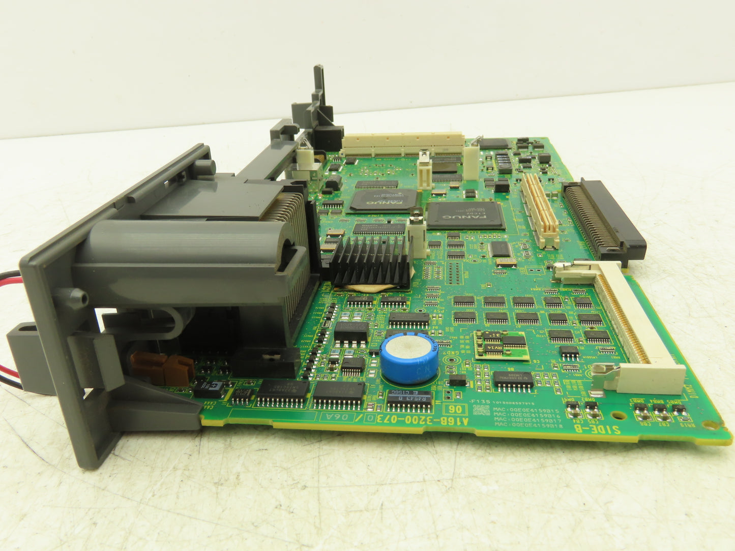 Fanuc A16B-3200-0730/06A Printed Circuit Board PCB Main Control Module Slot Rack