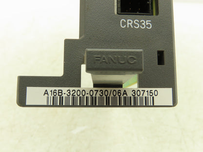 Fanuc A16B-3200-0730/06A Printed Circuit Board PCB Main Control Module Slot Rack