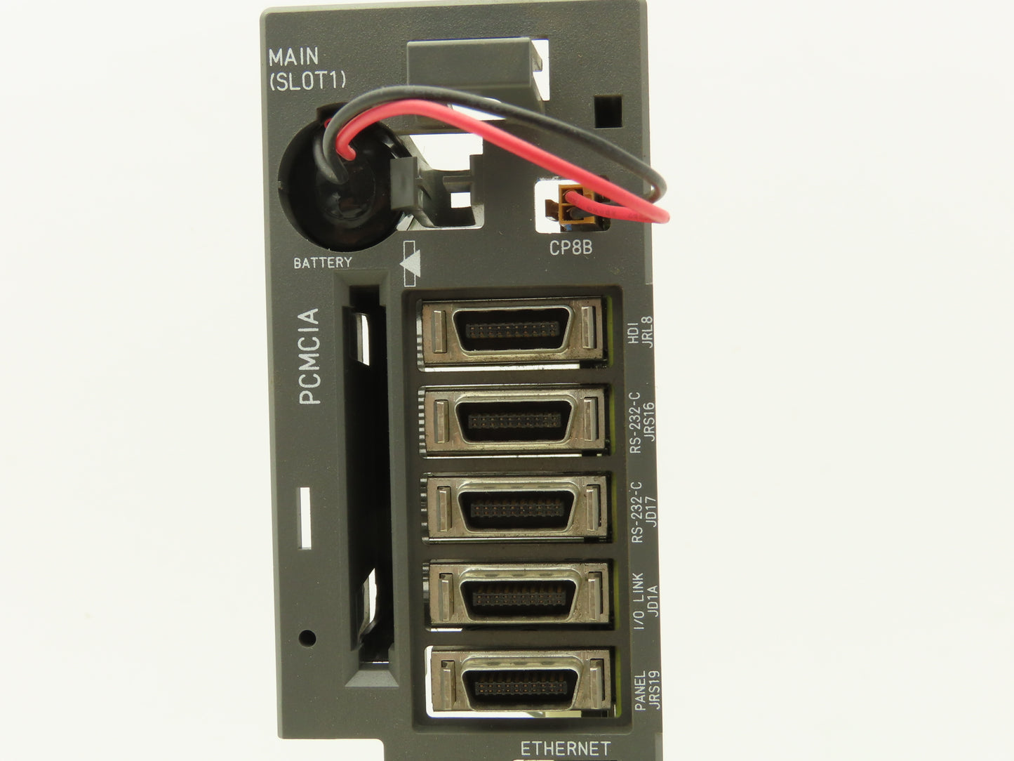 Fanuc A16B-3200-0730/06A Printed Circuit Board PCB Main Control Module Slot Rack