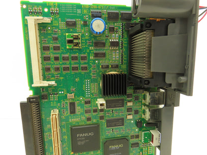 Fanuc A16B-3200-0730/06A Printed Circuit Board PCB Main Control Module Slot Rack