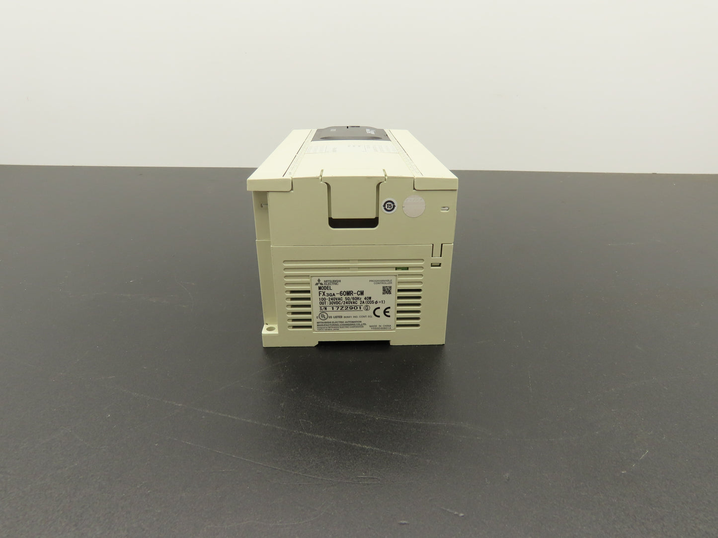 Mitsubishi Electric FX3GA-60MR-CM MELSEC Programmable Logic Controller 100-240V