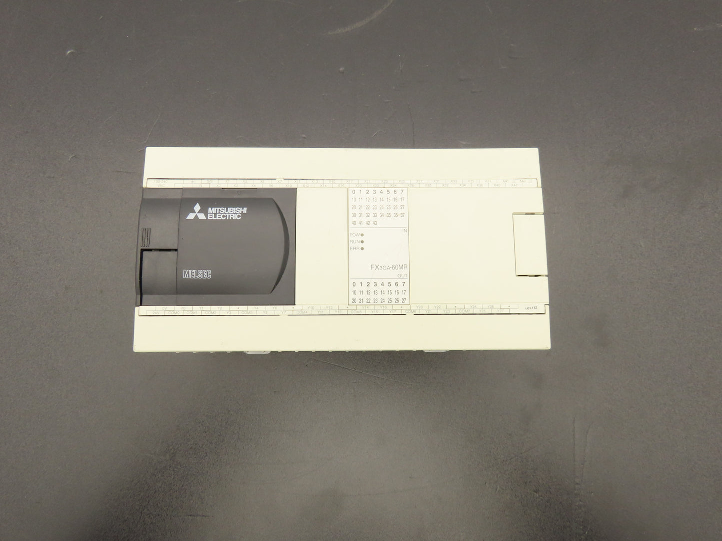 Mitsubishi Electric FX3GA-60MR-CM MELSEC Programmable Logic Controller 100-240V