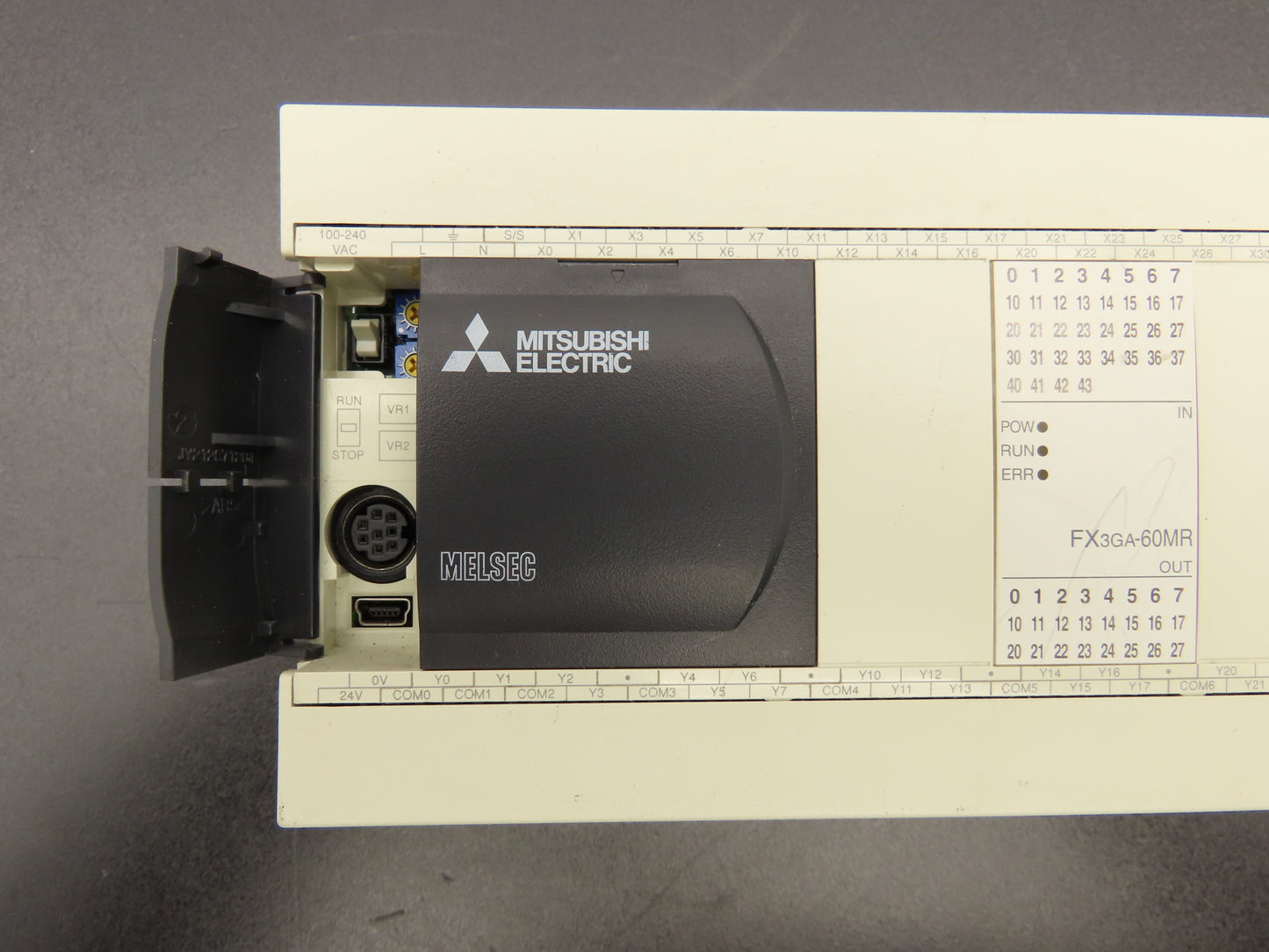 Mitsubishi Electric FX3GA-60MR-CM MELSEC Programmable Logic Controller 100-240V