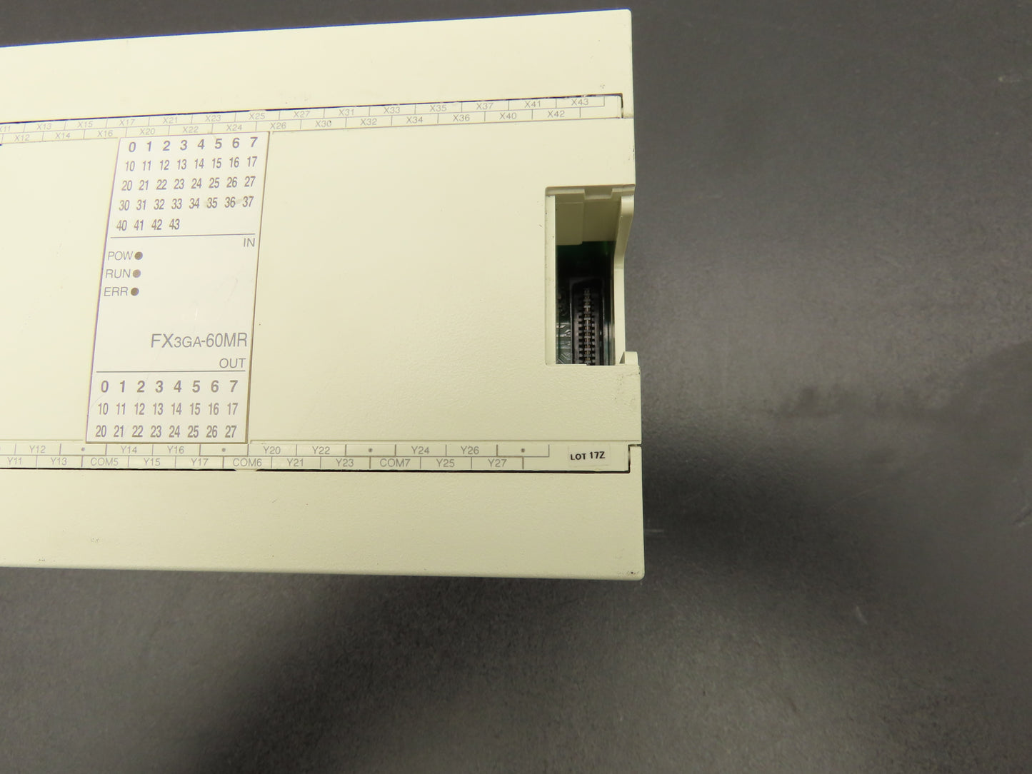 Mitsubishi Electric FX3GA-60MR-CM MELSEC Programmable Logic Controller 100-240V