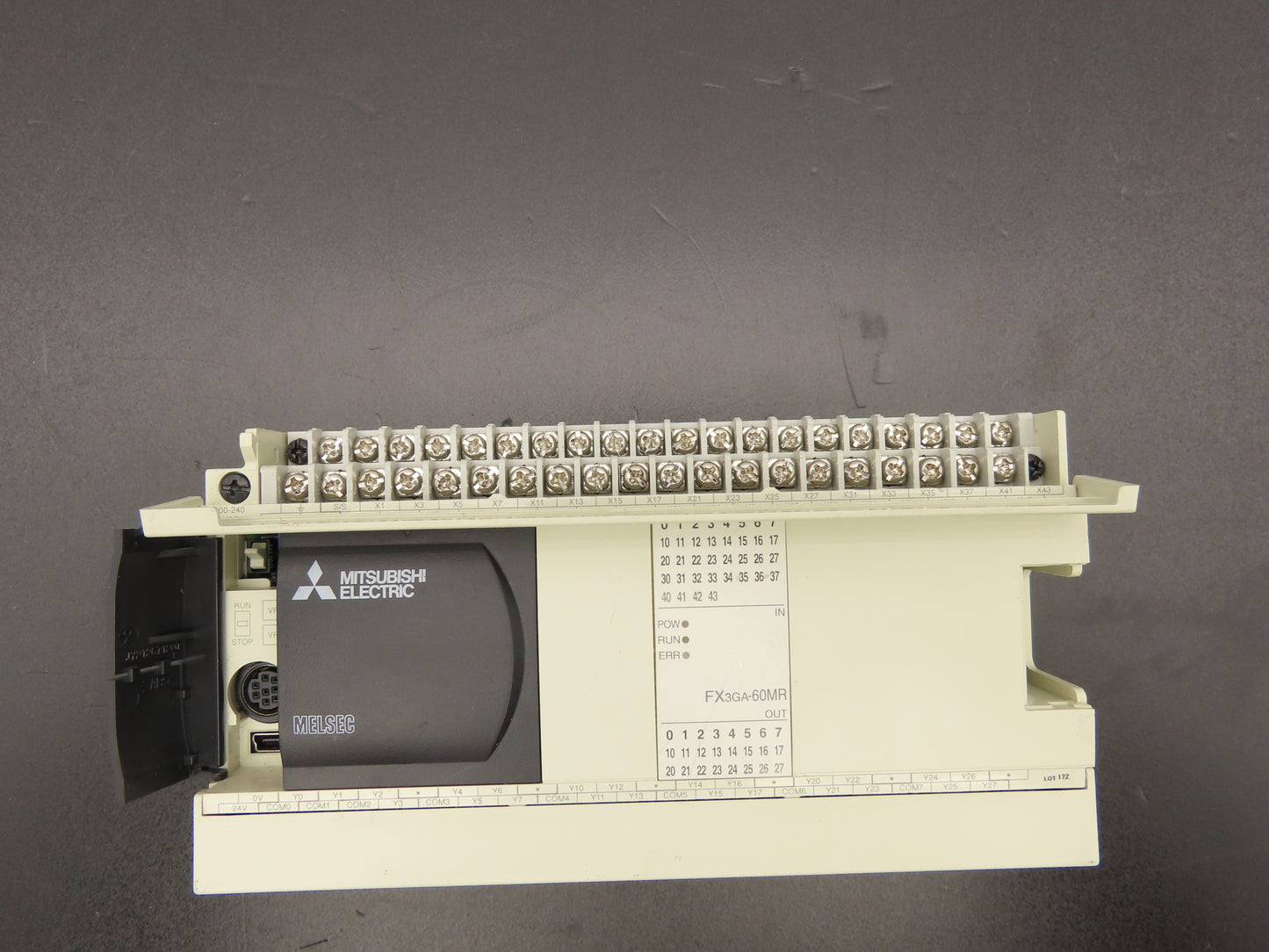 Mitsubishi Electric FX3GA-60MR-CM MELSEC Programmable Logic Controller 100-240V