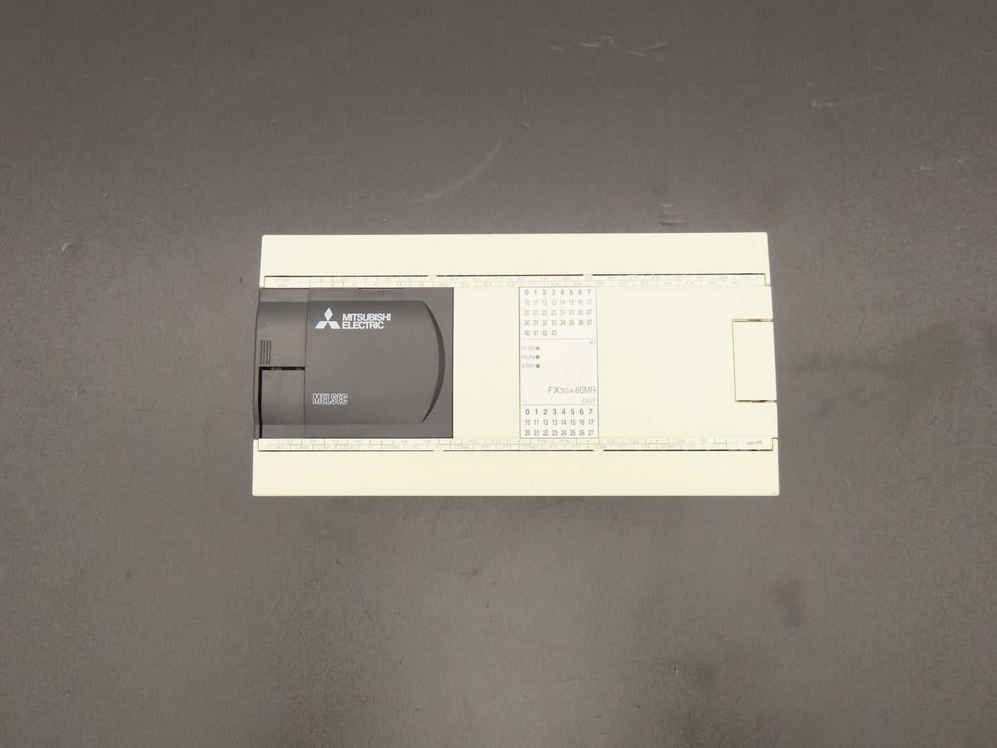 Mitsubishi Electric FX3GA-60MR-CM MELSEC Programmable Logic Controller 100-240V