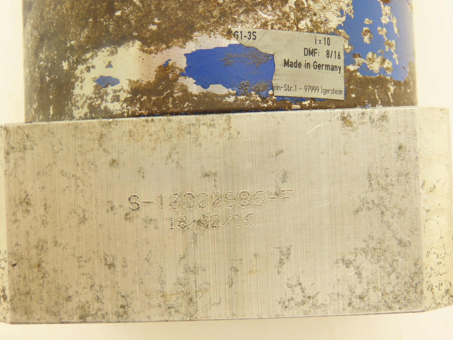 Wittenstein LP090S-MF1-10-1G1-3S Speed Reducer 10:1 Input 5/8" Output 7/8"