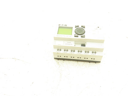 Eaton EASY719-DC-RC  Moeller Smart Programmable Relay Clock & Display 24VDC 8A